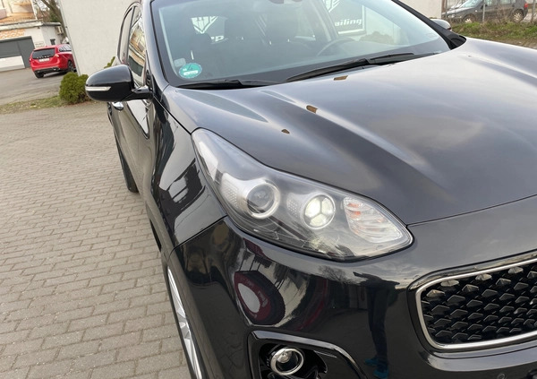Kia Sportage cena 62999 przebieg: 181526, rok produkcji 2016 z Piła małe 781